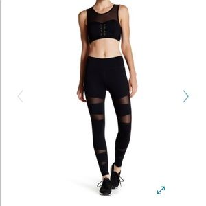 Prjon mesh leggings